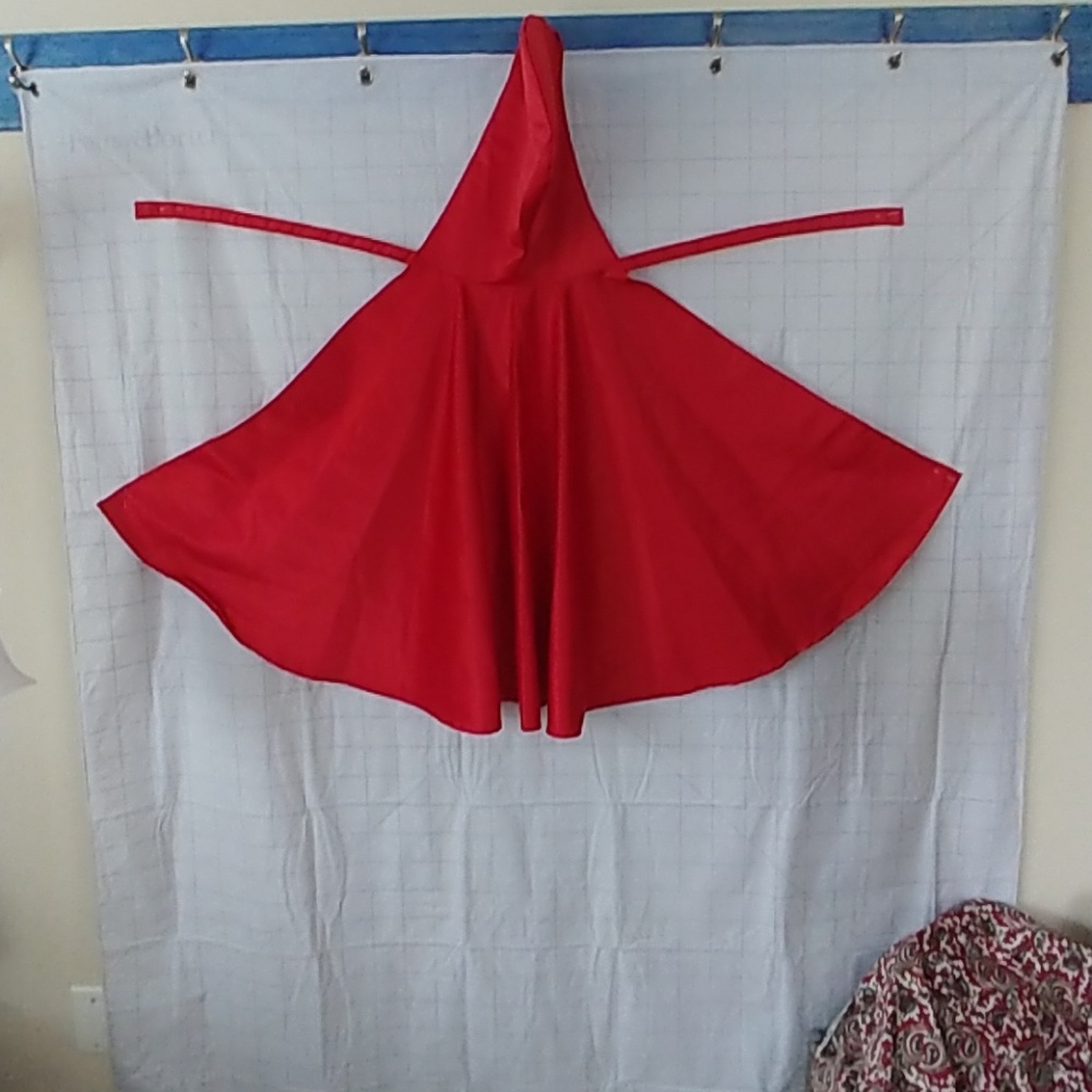 Forplay Hooded Cape